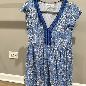 Shades of blue Vineyard Vines dress